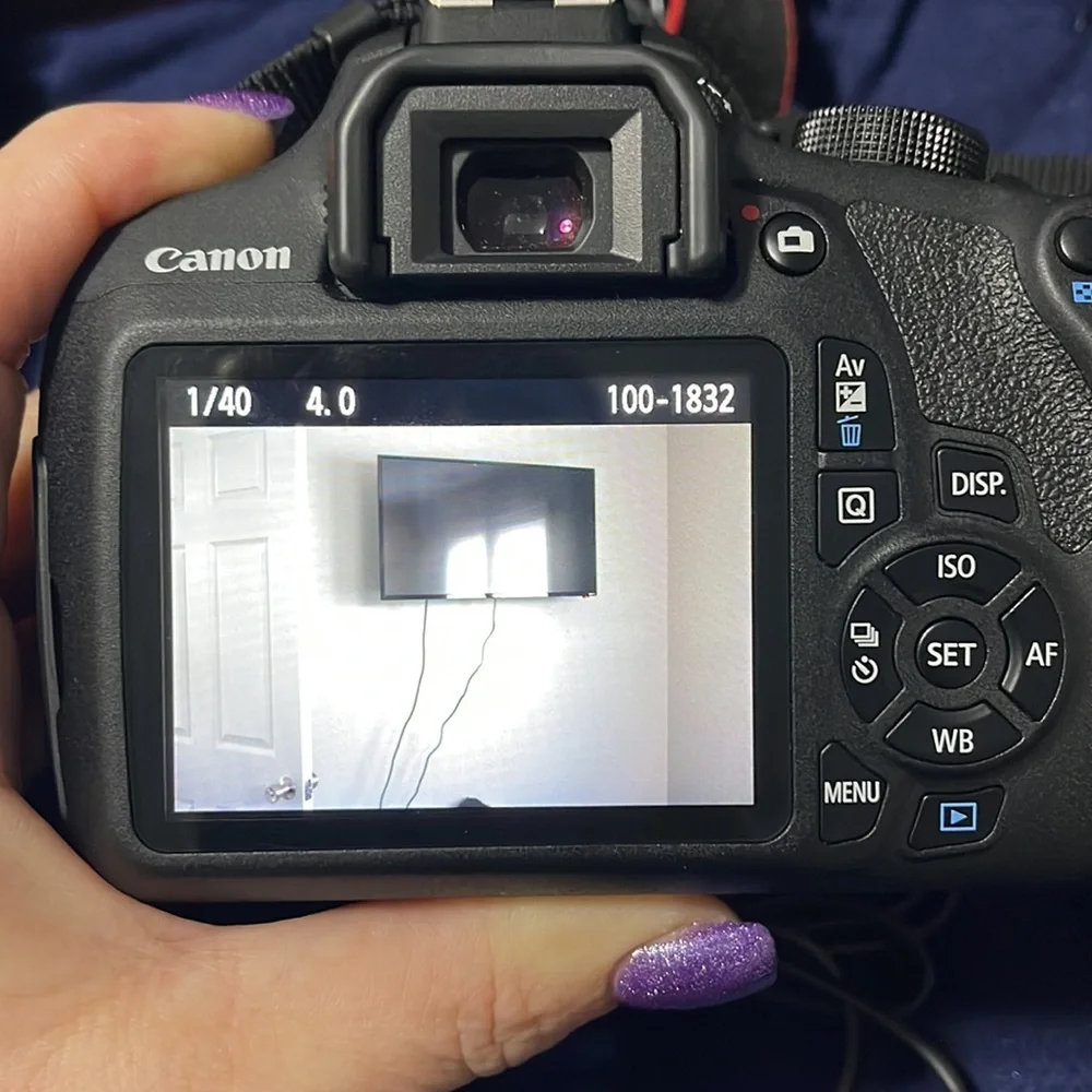 Canon EOS Rebel T5 (used)